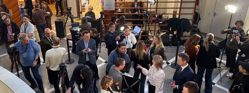 Rund 200 Journalisten sind für den Prozess gegen den Sohn der norwegischen Kronprinzessin akkreditiert. - Foto: Julia Wäschenbach/dpa