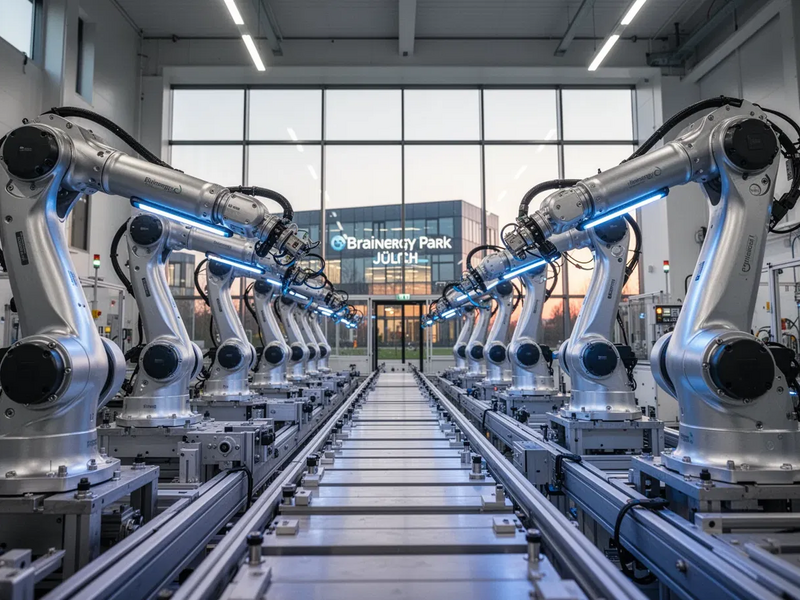 Quanta eröffnet Hightech-Fabrik im deutschen Jülich - Foto: über boerse-global.de