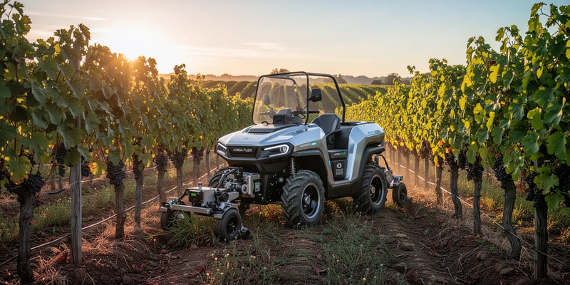 Bonsai Robotics startet autonome Feldroboter für den Wein- und Obstbau - Foto: über boerse-global.de