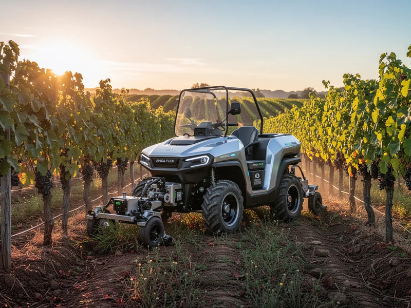 Bonsai Robotics startet autonome Feldroboter für den Wein- und Obstbau - Foto: über boerse-global.de