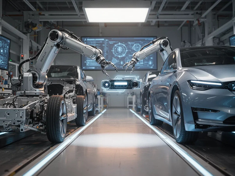 Xpeng bündelt KI-Kompetenz für Autos und Roboter - Foto: über boerse-global.de