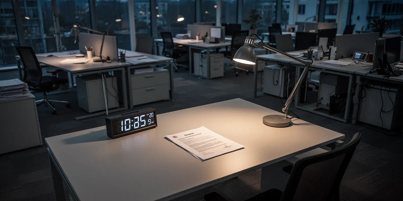 Arbeitszeiterfassung: Gerichte verhängen jetzt Bußgelder - Foto: über boerse-global.de