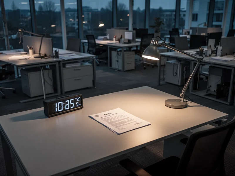 Arbeitszeiterfassung: Gerichte verhängen jetzt Bußgelder - Foto: über boerse-global.de