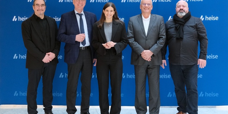 IT-Bildung wird akademisch / heise und German UDS bündeln Kräfte - Foto: presseportal.de