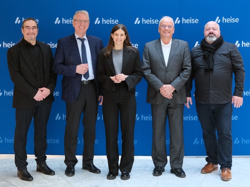 IT-Bildung wird akademisch / heise und German UDS bündeln Kräfte - Foto: presseportal.de