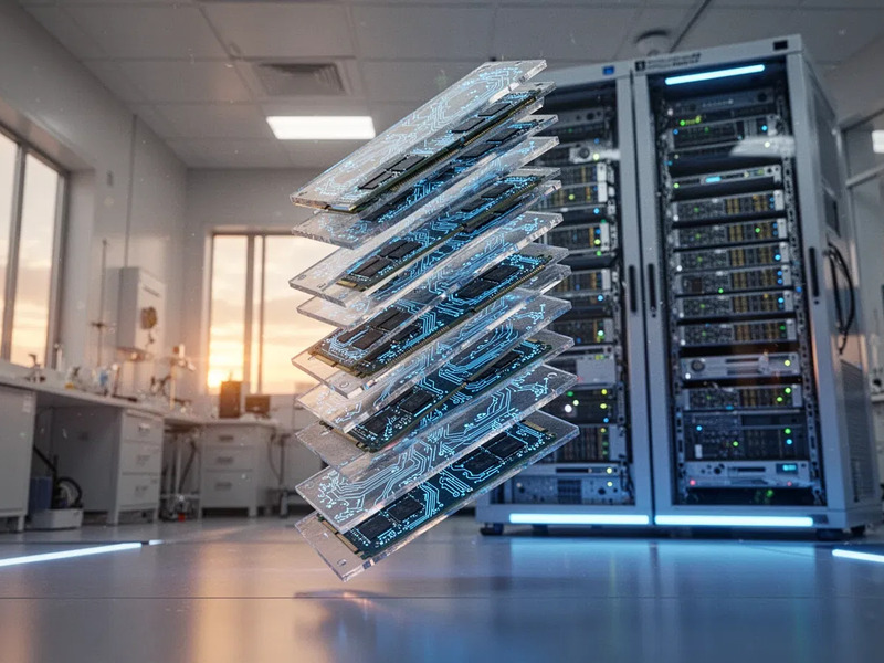 SoftBank und Intel entwickeln Energiespar-Speicher für KI - Foto: über boerse-global.de