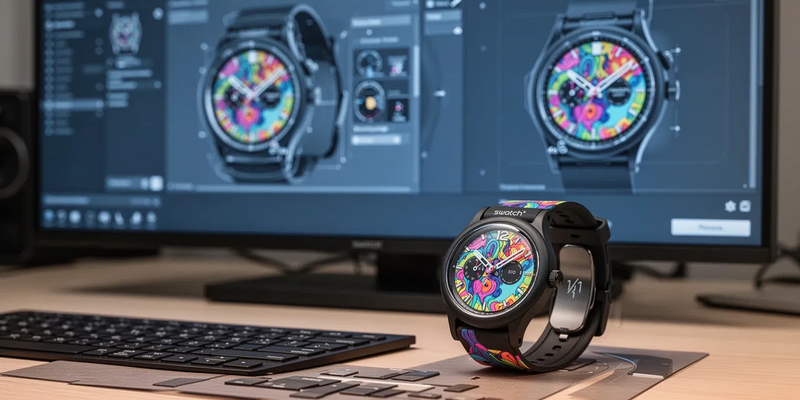 Swatch AI-DADA: Kunden designen jetzt ihre Uhren per KI - Foto: über boerse-global.de