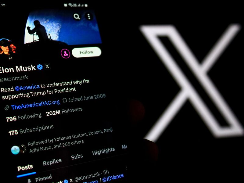 Die Räume der Online-Plattform X sind von der französischen Justiz durchsucht worden (Symbolbild). - Foto: Algi Febri Sugita/ZUMA Press Wire/dpa