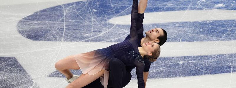 Minerva Hase und Nikita Volodin zeigten zuletzt wacklige Leistungen. - Foto: Mike Egerton/PA Wire/dpa