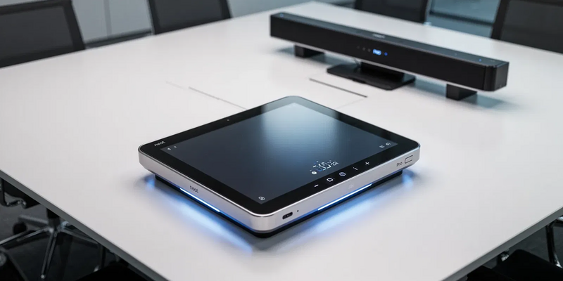 Neat Pad Pro: Neuer Raum-Controller mit KI-Audio und offenem Ökosystem - Foto: über boerse-global.de
