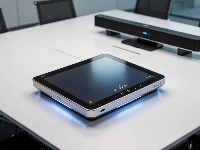 Neat Pad Pro: Neuer Raum-Controller mit KI-Audio und offenem Ökosystem - Foto: über boerse-global.de