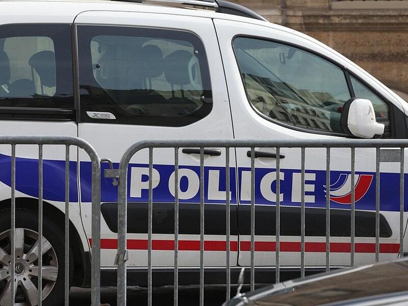 Französisches Polizeiauto (Archiv) - Foto: via dts Nachrichtenagentur