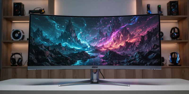 MSI OLED-Monitor stürzt unter 700-Euro-Marke - Foto: über boerse-global.de