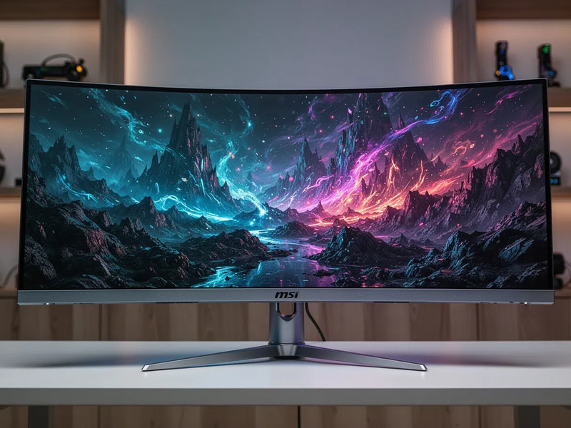 MSI OLED-Monitor stürzt unter 700-Euro-Marke - Foto: über boerse-global.de