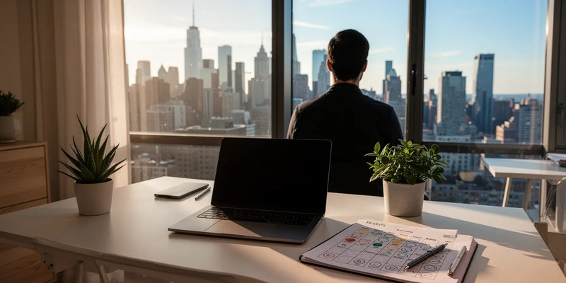 James Clear: Lifestyle statt Karriereziele als Erfolgsrezept 2026 - Foto: über boerse-global.de