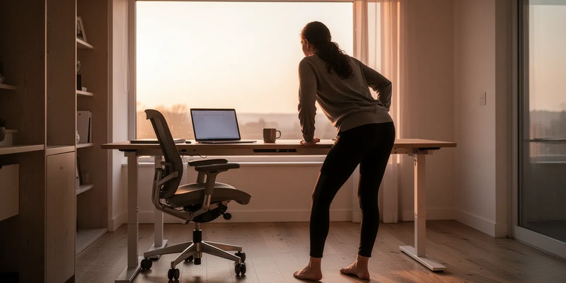 Good Mornings: Neue Waffe gegen den Büro-Rücken - Foto: über boerse-global.de