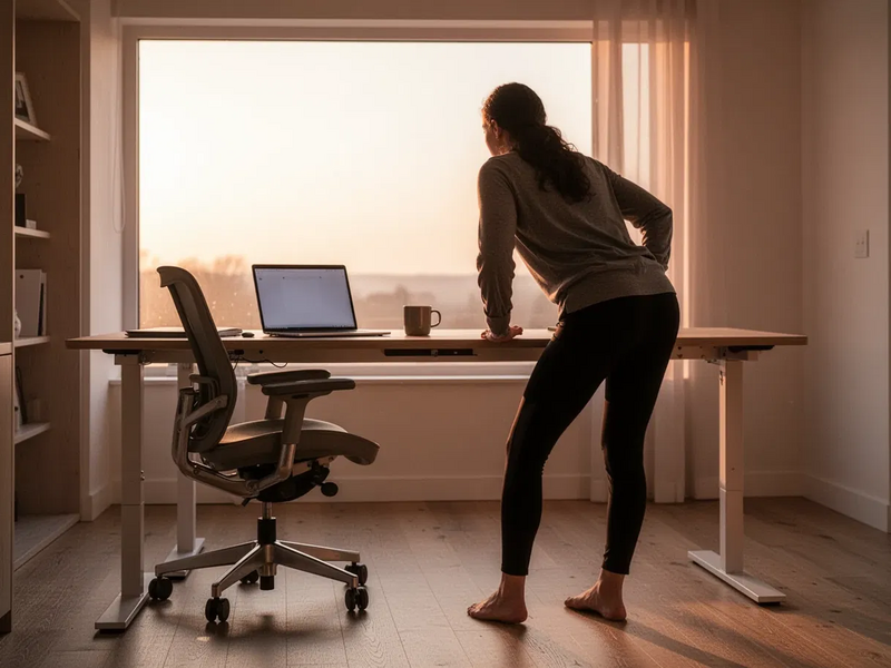 Good Mornings: Neue Waffe gegen den Büro-Rücken - Foto: über boerse-global.de