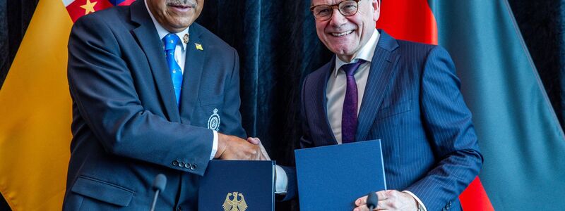 Deutschland und der pazifische Inselstaat Niue nehmen diplomatische Beziehungen auf.  - Foto: Jens Büttner/dpa