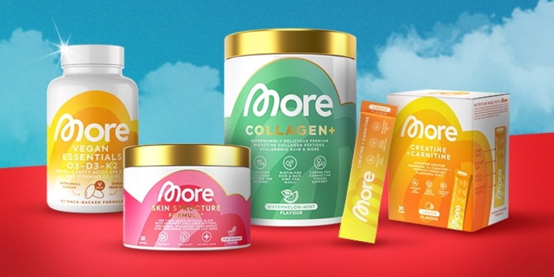 Ein neuer Standard für Vitamine, Mineralien & Supplements: More Nutrition setzt auf Feel-Good-Routinen - Foto: presseportal.de