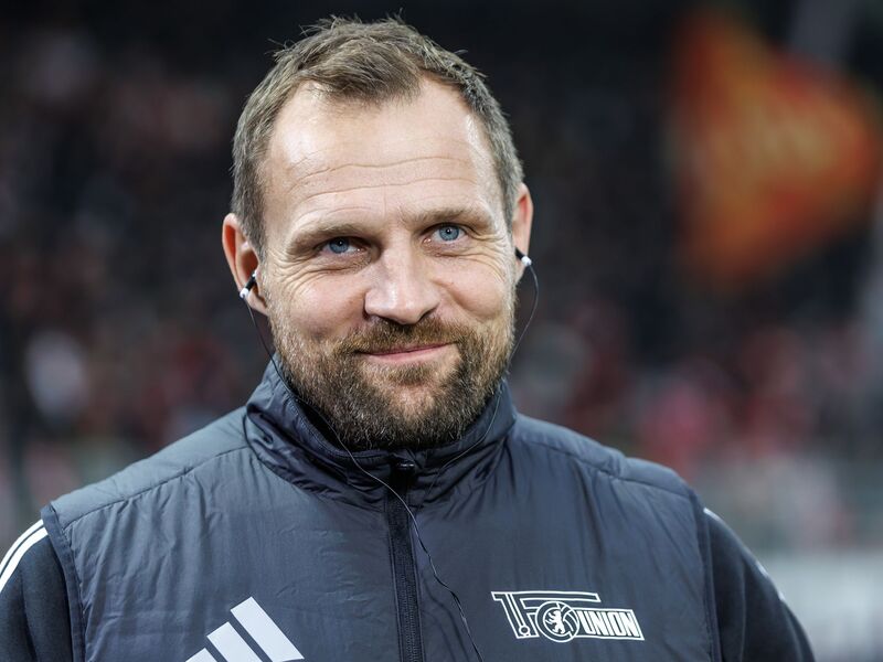 Der dänische Trainer Bo Svensson. (Archivbild) - Foto: Andreas Gora/dpa