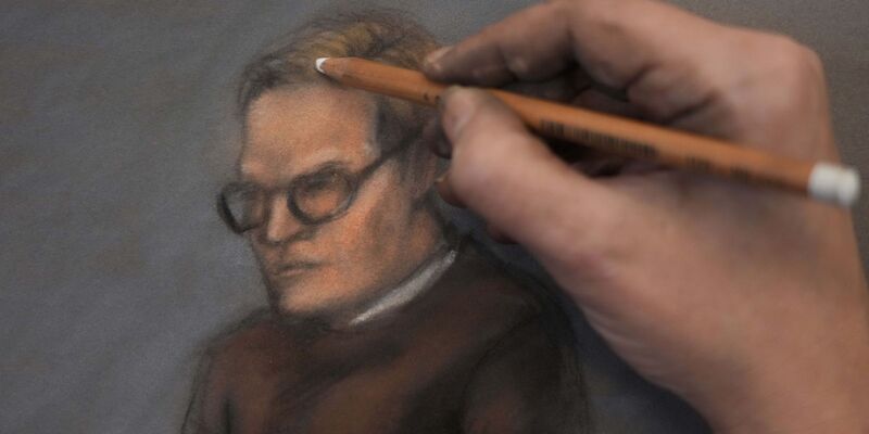 Marius Borg Høiby darf während des Prozesses nicht fotografiert werden. - Foto: Ane Hem/NTB Scanpix Pool/AP/dpa