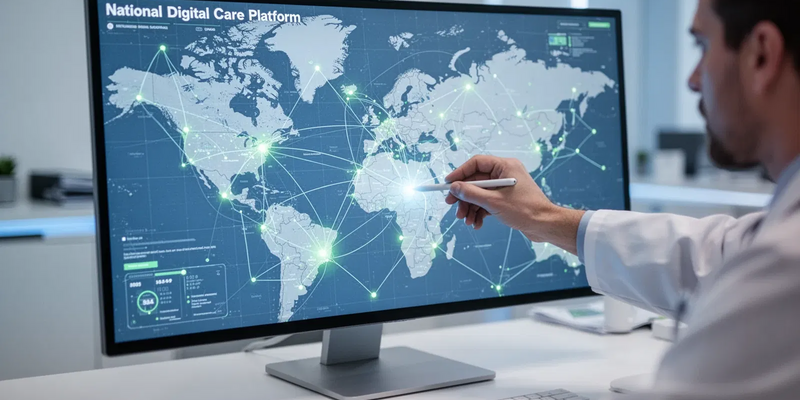 Wissenslandkarte: Kompass für die digitale Pflege startet - Foto: über boerse-global.de
