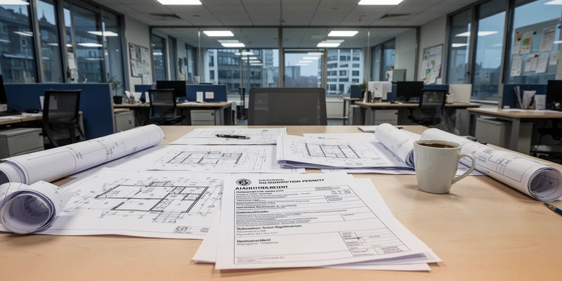 Warnstreiks legen Bauämter in Köln und Düsseldorf lahm - Foto: über boerse-global.de