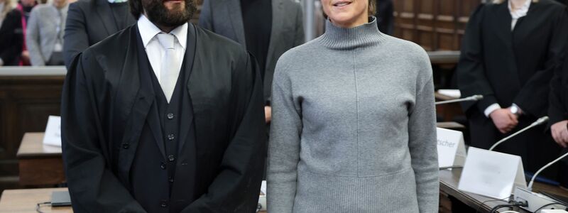 Christina Block sollte die Entführung ihrer eigenen Kinder beauftragt haben. - Foto: Christian Charisius/dpa-Pool/dpa