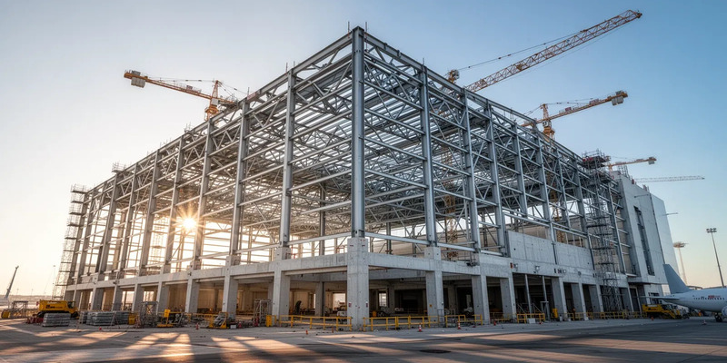 Fraport und Kühne+Nagel bauen neue Mega-Frachthalle in Frankfurt - Foto: über boerse-global.de