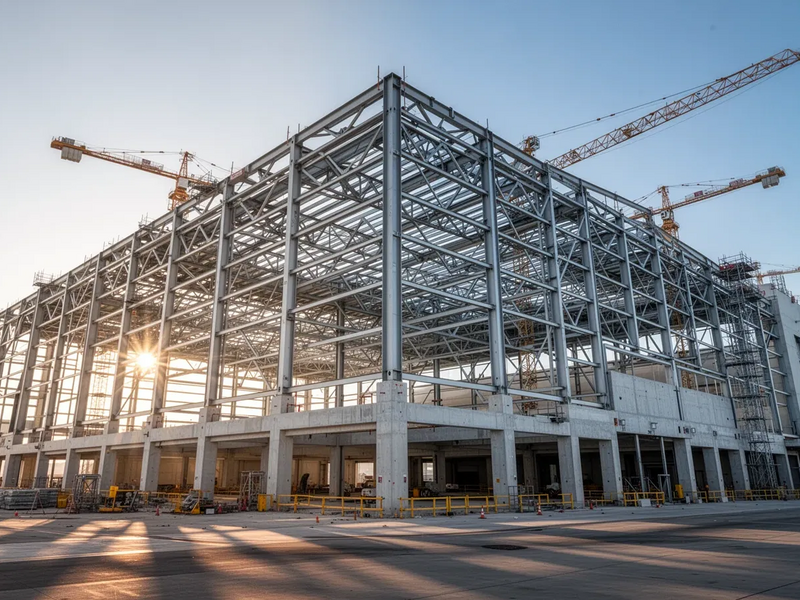 Fraport und Kühne+Nagel bauen neue Mega-Frachthalle in Frankfurt - Foto: über boerse-global.de
