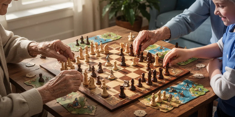 Gesellschaftsspiele senken Demenzrisiko - Foto: über boerse-global.de