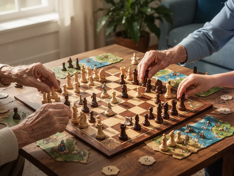 Gesellschaftsspiele senken Demenzrisiko - Foto: über boerse-global.de