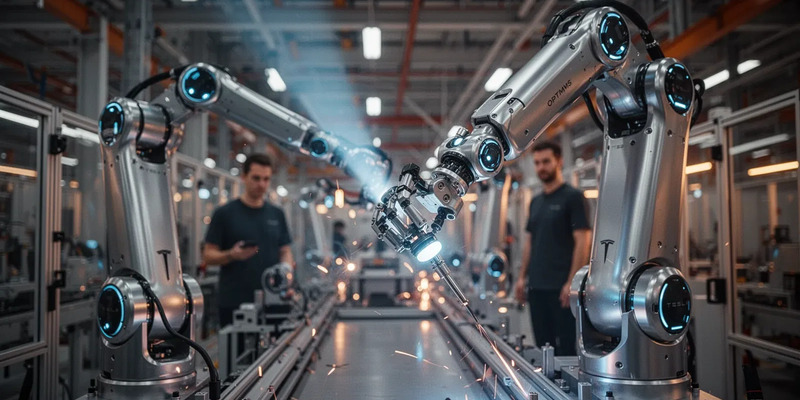 Tesla Optimus: Roboter lernt durch Zuschauen - Foto: über boerse-global.de