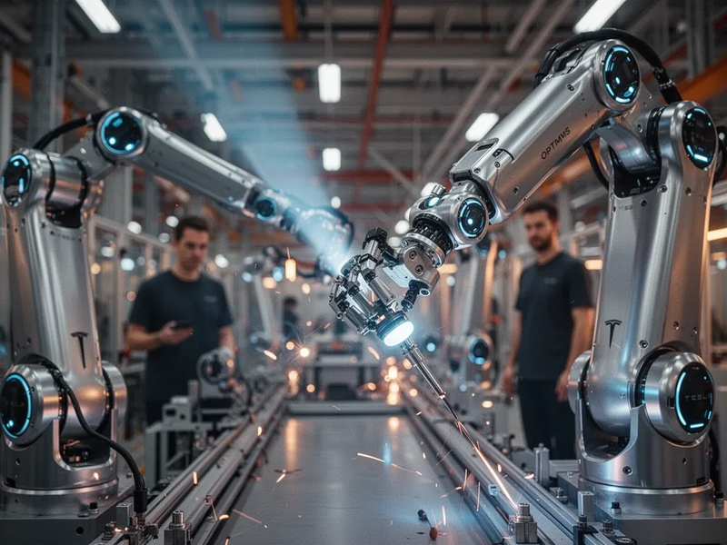 Tesla Optimus: Roboter lernt durch Zuschauen - Foto: über boerse-global.de