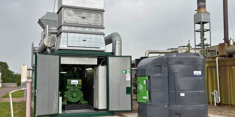 Zuverlässiger Betrieb mit Texaco HDAX 9200: Schwaneberg Biogas verlängert Ölwechselintervalle auf über 5.000 Stunden - Foto: presseportal.de