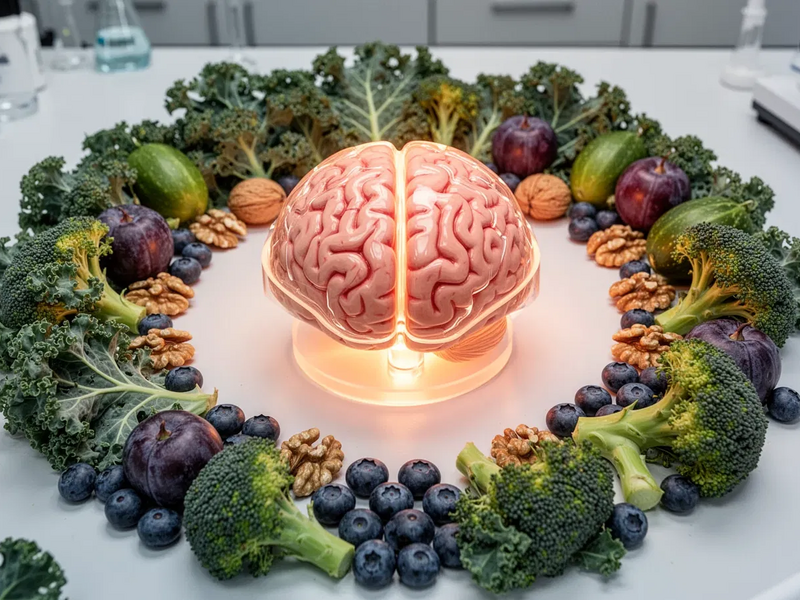 Ernährung schützt vor Alzheimer und Parkinson - Foto: über boerse-global.de
