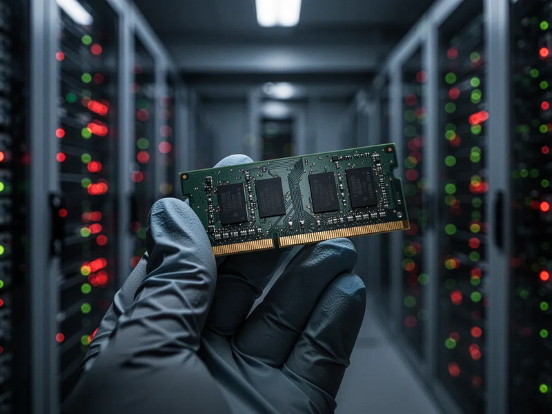 KI-Boom treibt Speicherpreise auf Rekordniveau - Foto: über boerse-global.de