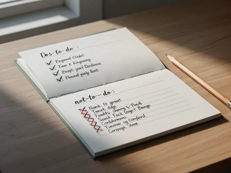 Not-to-do-Liste: Der clevere Trick für mehr Fokus - Foto: über boerse-global.de