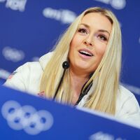 Lindsey Vonn hofft trotz schwerer Verletzung auf einen Olympia-Coup. - Foto: Michael Kappeler/dpa