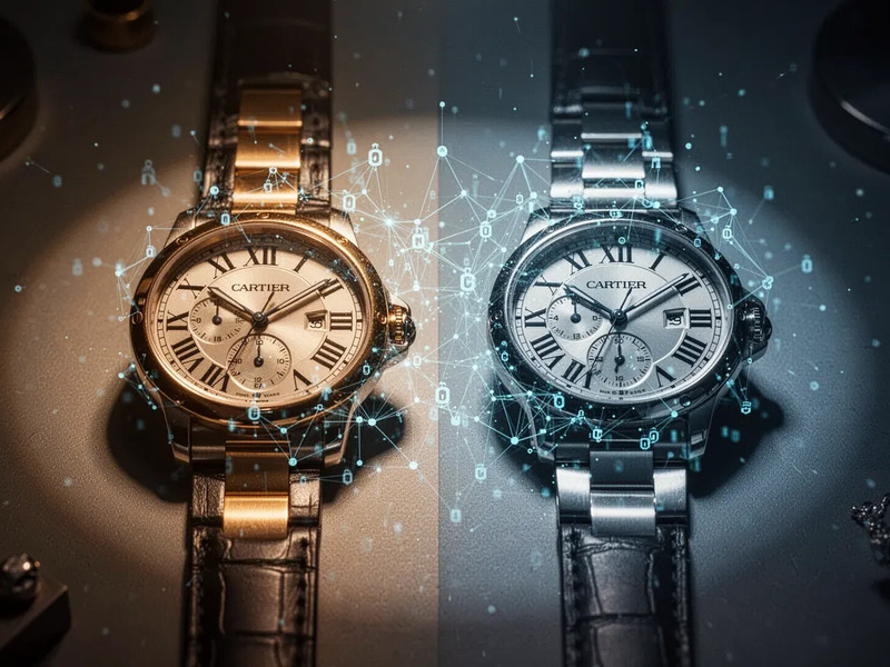 Richemont wehrt sich mit Blockchain gegen Superfakes - Foto: über boerse-global.de