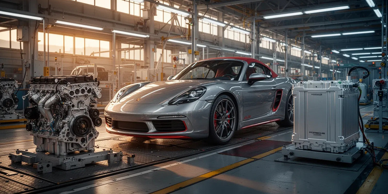 Porsche 718: Verbrennungsmotor bekommt unerwartete Zukunft - Foto: über boerse-global.de