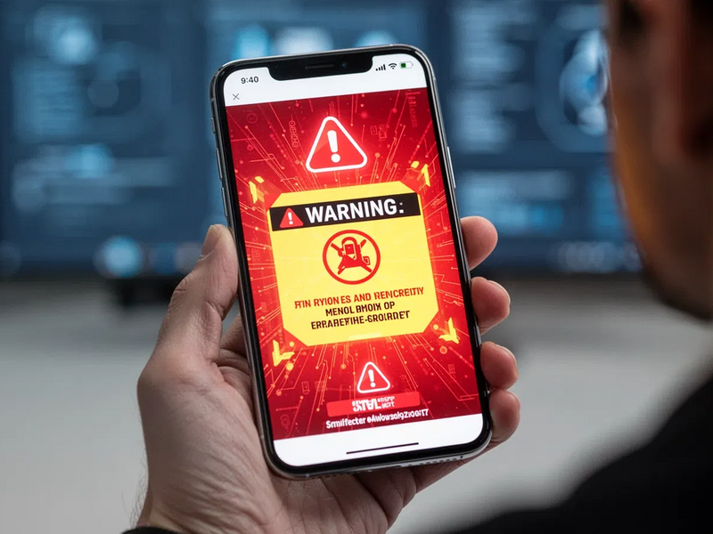 Betrügerische Pop-ups: So schützen Sie Ihr Smartphone - Foto: über boerse-global.de