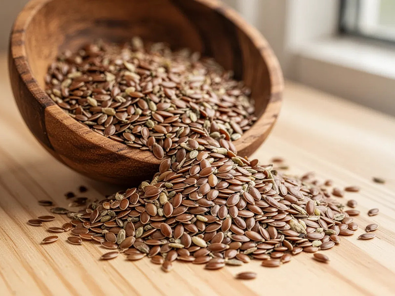 Leinsamen: Heimisches Superfood für Darm und Herz - Foto: über boerse-global.de