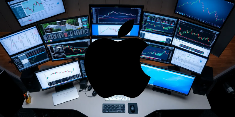 Apple Shares Surge Following Exceptional Quarterly Performance - Foto: über boerse-global.de