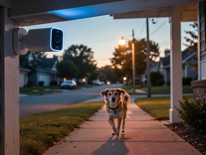 Ring: KI-Suchnetz für vermisste Hunde startet in den USA - Foto: über boerse-global.de