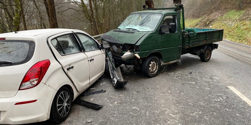 POL-PIKUS: Verkehrsunfall mit Personenschaden - Foto: presseportal.de