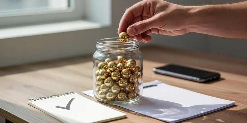 Belohnungssysteme und Haftnotizen schärfen den Fokus - Foto: über boerse-global.de