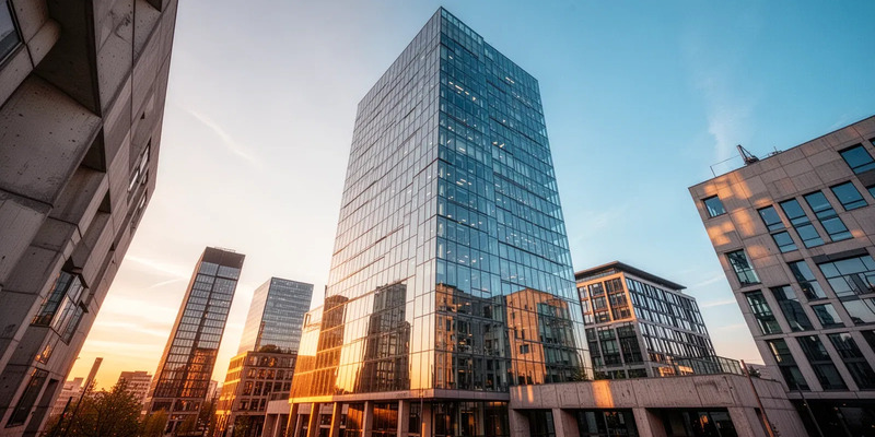 Kölns Büromarkt startet 2026 mit wachsendem Flächenumsatz - Foto: über boerse-global.de