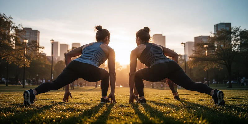 Sport-Dates: Warum gemeinsames Training mehr bringt - Foto: über boerse-global.de
