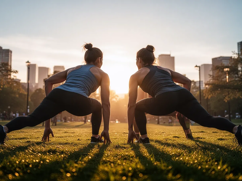 Sport-Dates: Warum gemeinsames Training mehr bringt - Foto: über boerse-global.de